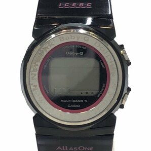 【1円スタート】 訳あり カシオ 腕時計 イルカ・クジラモデル BGD-1000K BABY-G ソーラー レディースの画像1