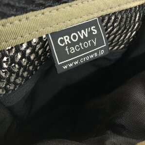 美品 ボディバッグ メンズ CROW’S factoryの画像3