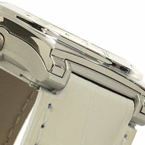 【1円スタート】 訳あり カシオ 腕時計 LWA-M141 ウェーブセプター ソーラー ホワイト レディースの画像6