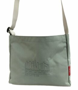 美品 マンハッタンポーテージ ショルダーバッグ 斜め掛け レディース manhattan portage