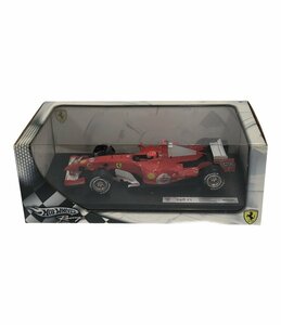 ミニカー フェラーリ 248 Michael Shumacher 1/18 Hot Wheels [0502初]