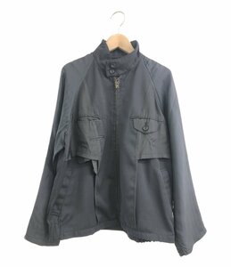 トーガ シングルライダースジャケット レディース M M TOGA [0502初]