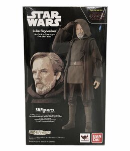 美品 フィギュア スター・ウォーズ エピソード8 最後のジェダイ スターウォーズ ルーク・スカイ・ウォーカー [0604]