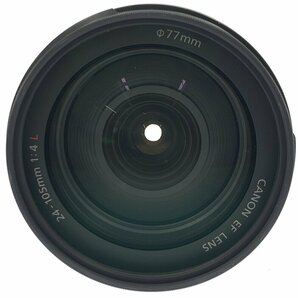 訳あり 交換用レンズ EF 24-105mm F4L IS USM 0344B001 Canon [0502初]の画像3