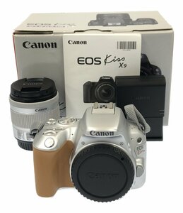 訳あり デジタル一眼レフカメラ EOS Kiss X9 レンズキット Canon [0502初]