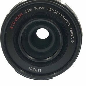訳あり パナソニック 交換用レンズ LUMIX G VARIO 45-150mm F4.0-5.6 ASPH. MEGA O.I.S H-FS45150 Panasonicの画像3