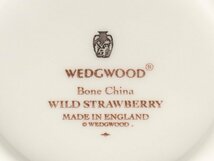 美品 ウェッジウッド カップ＆ソーサー ワイルドストロベリー Wild Strawberry WEDGWOOD [0502]_画像5