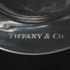 美品 ティファニー グラス タンブラー 2点セット ペア スウィングHB Tiffany＆Co.の画像5