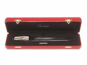 カルティエ 時計付きペーパーナイフ 2000本限定 Cartier