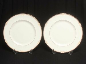 美品 ウェッジウッド プレート 大皿 2点セット 27cm キャベンディッシュ Cavendish WEDGWOOD