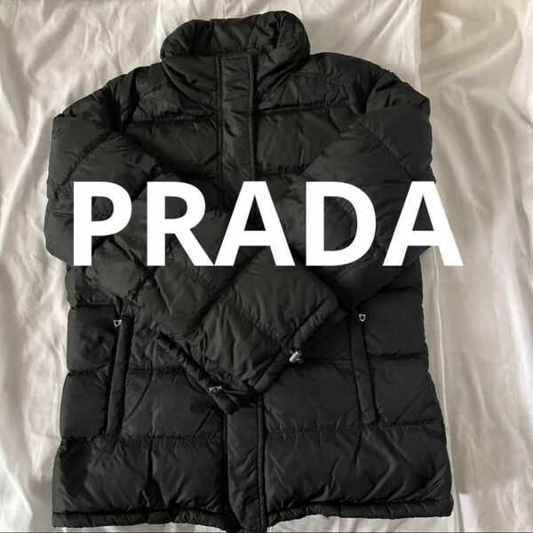 PRADA ダウンジャケット 黒【SーＭ】