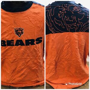 Reebok Reebok L nfl Chicago Bears Стул T -Fore Orange