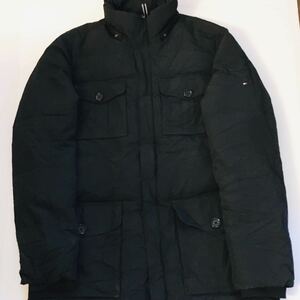 ビッグサイズ　トミーヒルフィガー TOMMY HILFIGER XL ダウンジャケット　ダウンコート　ブラック