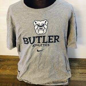 ビッグサイズ　ナイキ　NIKE XL BUTLER ATHLETICS プリントTシャツ グレー