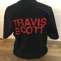 トラヴィススコット　Travis Scott XL ASTRO WORLD .. ラッパーTシャツ ブラック_画像5