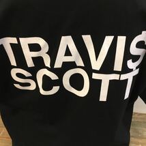 トラヴィススコット　Travis Scott XL ラッパーTシャツ　. ブラック_画像5