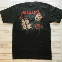 80年代バンド メタリカ　METALICA L バンドTシャツ　ロックTシャツ_画像4