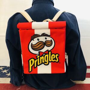  Pringle sPringles nylon backpack rucksack rucksack 