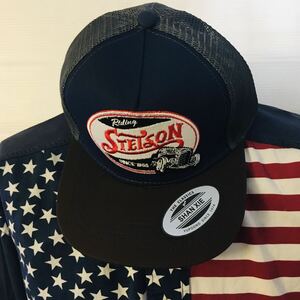 ステットソン　STETSON フリーサイズ　メッシュキャップ　..