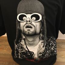 ニルヴァーナ　Nirvana カートコバーン　XL バンドTシャツ　ロックT ブラック_画像3