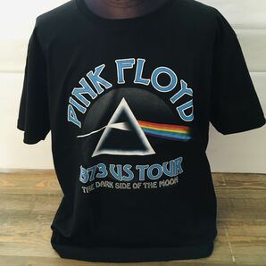 70年代バンド ピンクフロイド PINK FLOYD L バンドTシャツ ロックTシャツ ブラックの画像2