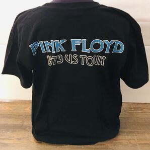 70年代バンド ピンクフロイド PINK FLOYD L バンドTシャツ ロックTシャツ ブラックの画像4