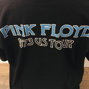 70年代バンド ピンクフロイド PINK FLOYD L バンドTシャツ ロックTシャツ ブラックの画像5
