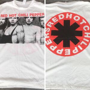 90年代バンド レッドホットチリペッパーズ　レッチリ　XL バンドTシャツ ロックTシャツ