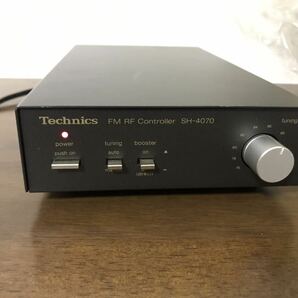 Technics テクニクス SH-4070 FM RF コントローラー ブースター チューナーの画像2