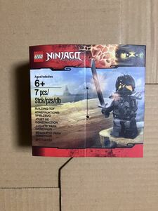 [同梱可] LEGO ニンジャゴー NINJYAGO 【 5004393 ストーンアーマー コール stone armor Cole 】 非売品 新品