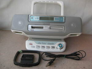 ★ Panasonic　　多機能　CD MD FM AM プレーヤー RX-MDX81　　２００７年製　　美品