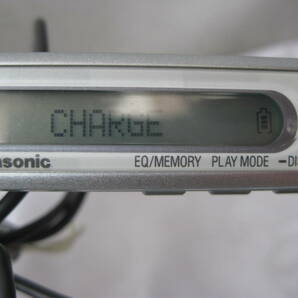 ★panasonic  MDプレーヤー  SJ-MJ99    本体 イヤホン 充電器 電池セット品   稼働品 中古の画像5
