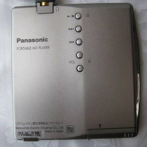 ★panasonic  MDプレーヤー  SJ-MJ99    本体 イヤホン 充電器 電池セット品   稼働品 中古の画像3