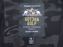 GOTCHA GOLF ジャケット・M▲ガッチャゴルフ/ジャージ ジャンパー/24*3*2-15_画像9