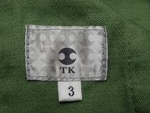 TK×Fender ユーティリティシャツ・3△タケオキクチ×フェンダー/ミリタリーシャツ/ギター/24*3*5-9_画像10