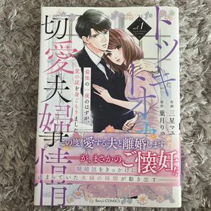 トツキトオカの切愛夫婦事情　最後の一夜のはずが、愛の証を身ごもりました　ｖｏｌ．１ （Ｂｅｒｒｙ’ｓ　ＣＯＭＩＣＳ　み３－１）