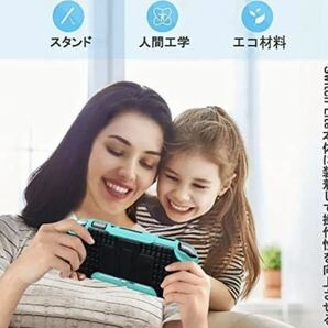 Switch Lite ケース スイッチライト カバー ブルーの画像2