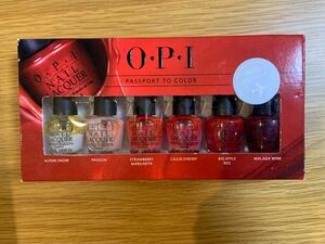 マニキュア　OPI