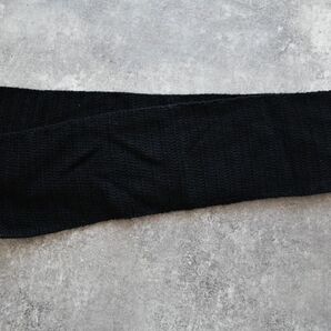 無印良品 muji マフラー 黒