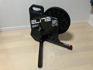 【未使用品】ELITE SUITO-T エリート スマートトレーナー インドアサイクリング メーカー保証 Zwiftクーポン付 wahoo kicker tacx