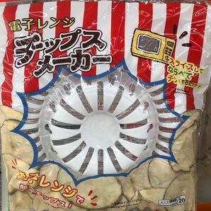 ポテトチップ　レンジで簡単