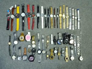 ▲ 腕時計 いろいろ まとめて 50本セット SEIKO Baby-G など 懐中時計 など 含む ▲ ⑦