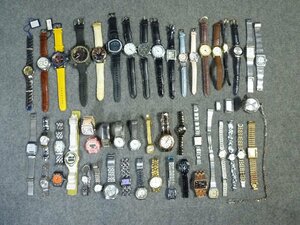 ▲ 腕時計 いろいろ まとめて 50本セット swatch Baby-G など 懐中時計 含む ▲ ④