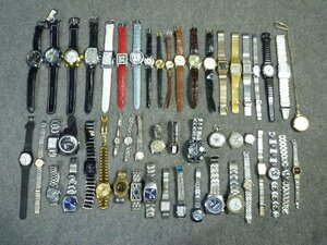 ▲ 腕時計 いろいろ まとめて 50本セット SEIKO CITIZEN など 懐中時計 など 含む ▲ ⑨