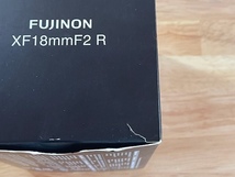 ◎ FUJINON フジノンレンズ XF 18mm F2 R 美品 ◎_画像6