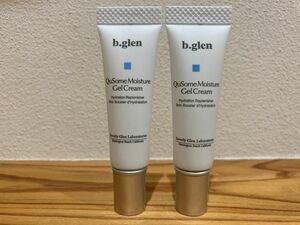 b.glen QuSome モイスチャーゲルクリーム 7g×2個セット