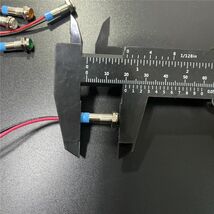 送料無料 防水　ミニ　LEDインジケーターランプx5個　12V　カスタム用に 1041/1045_画像6