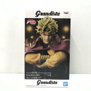 ☆未使用品☆ BANPRESTO バンプレスト フィギュア ジョジョの奇妙な冒険 スターダストクルセイダース Grandista DIO 未開封品