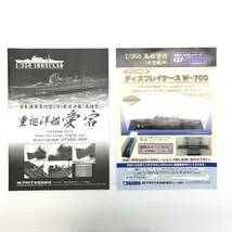 ☆未使用品☆ AOSHIMA アオシマ プラモデル 1/350 日本海軍 重巡洋艦 愛宕 1944 アイアンクラッド -鋼鉄艦- _画像7