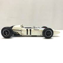 ☆中古品☆ TAMIYA タミヤ ミニカー 1/12 ダイキャスト ホンダ RA272 完成品 箱なし 破損アリ_画像2